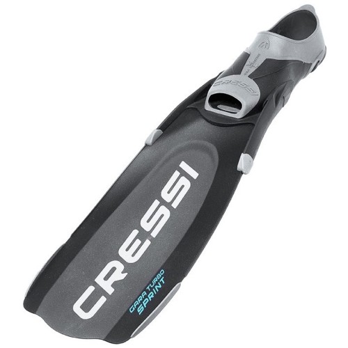 CRESSI Gara Turbo Sprint πέδιλα λεπίδες - μαύρο