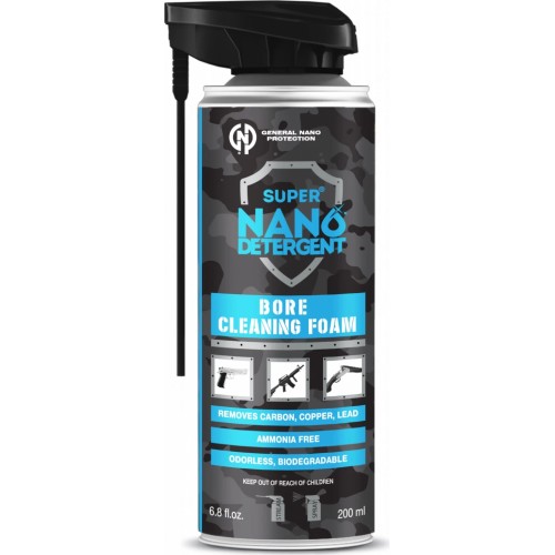 GNP Super Nano Aφρός καθαρισμού κάννης 200ml