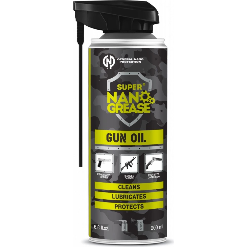 GNP Super Nano Λάδι καθαρισμού και συντήρησης 200ml