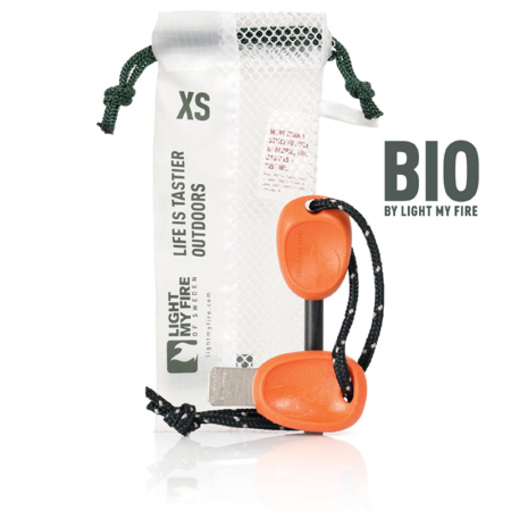 Σπινθηριστής LIGHT MY FIRE bio 2 σε 1 (38gr) - rasty orange