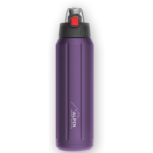 ALPIN Θερμός Ανοξείδωτο με Μόνωση 6 στρωμάτων 450ml - μωβ