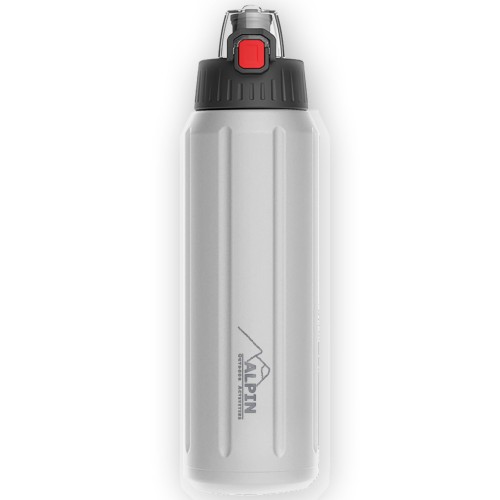 ALPIN Θερμός Ανοξείδωτο με Μόνωση 6 στρωμάτων 600ml - λευκό