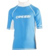 Παιδικό Rash Guard CRESSI κοντό μανίκι - γαλάζιο