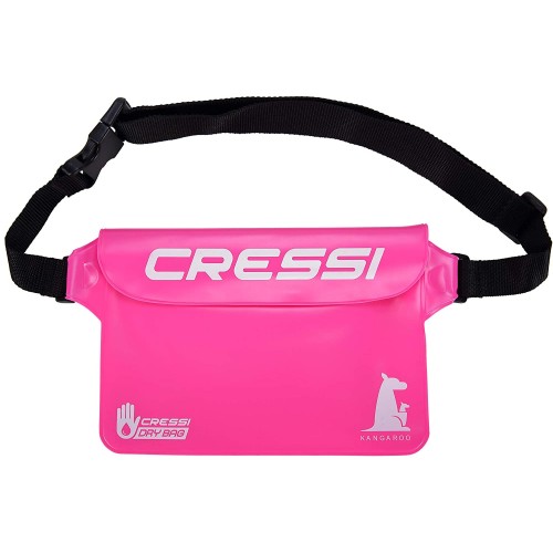 CRESSI Αδιάβροχη Τσάντα KANGAROO - Ροζ
