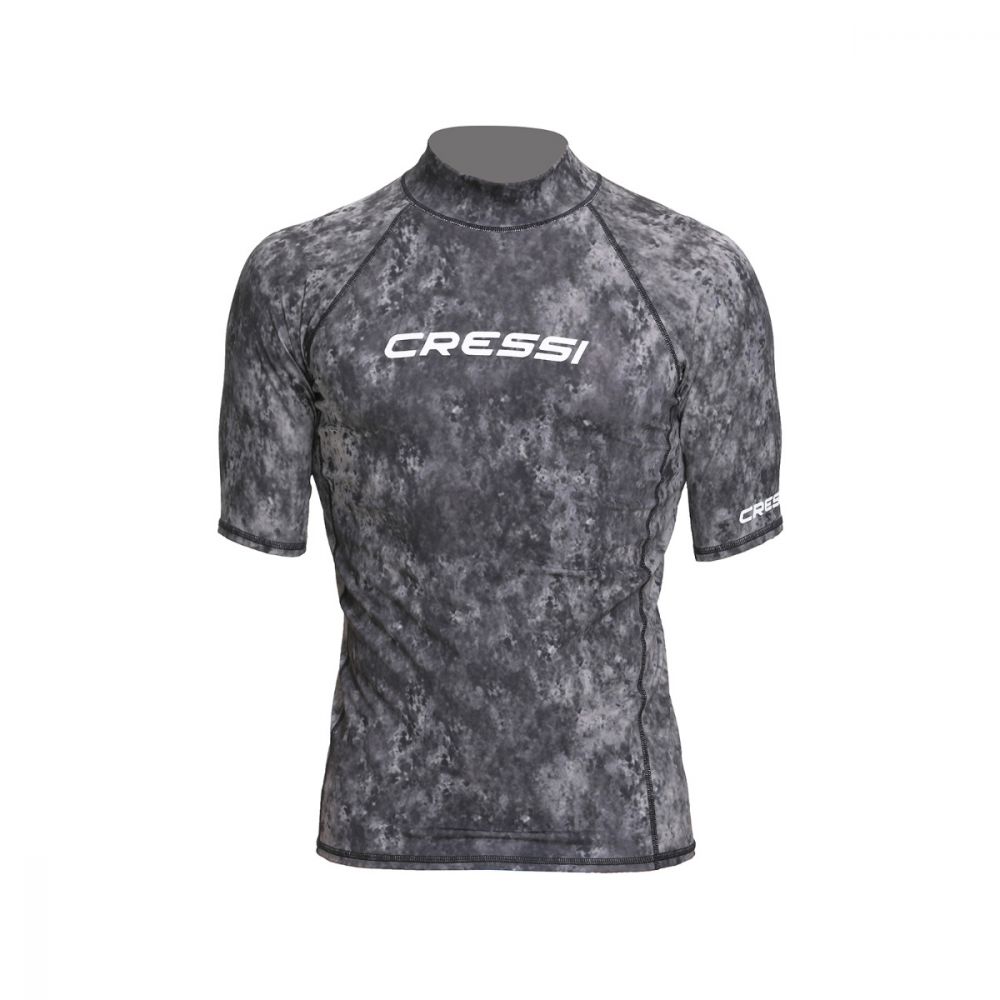 Ανδρικό Rash Guard CRESSI κοντό μανίκι - παραλλαγής