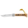 OPINEL No.08 Tour de France 2022 black-yellow