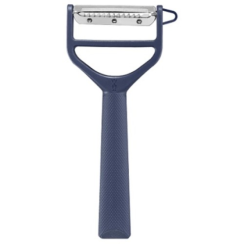 Μαχαίρι Ξεφλουδίσματος Peeler T-Duo πλαστική λαβή - μπλέ