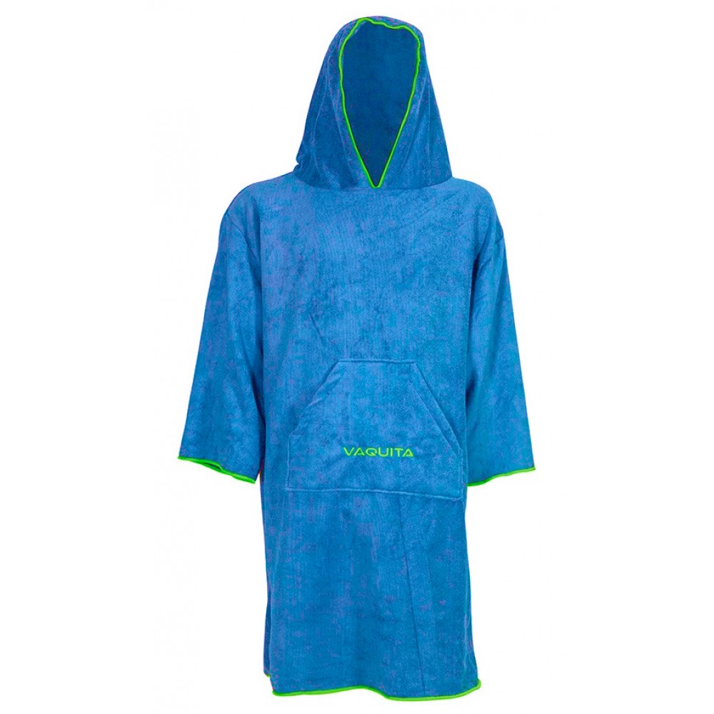 Poncho κολυμβητηρίου και Watersports Vaquita - μπλε