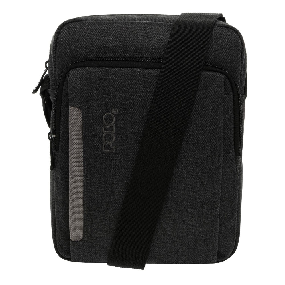 Τσαντάκι ώμου POLO X Case Large - ανθρακί