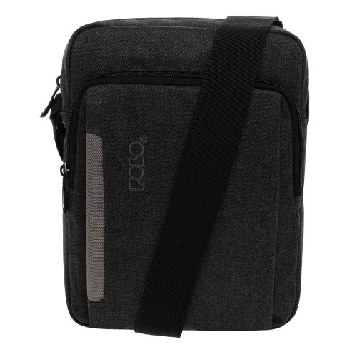 Τσαντάκι ώμου POLO X Case Large - ανθρακί