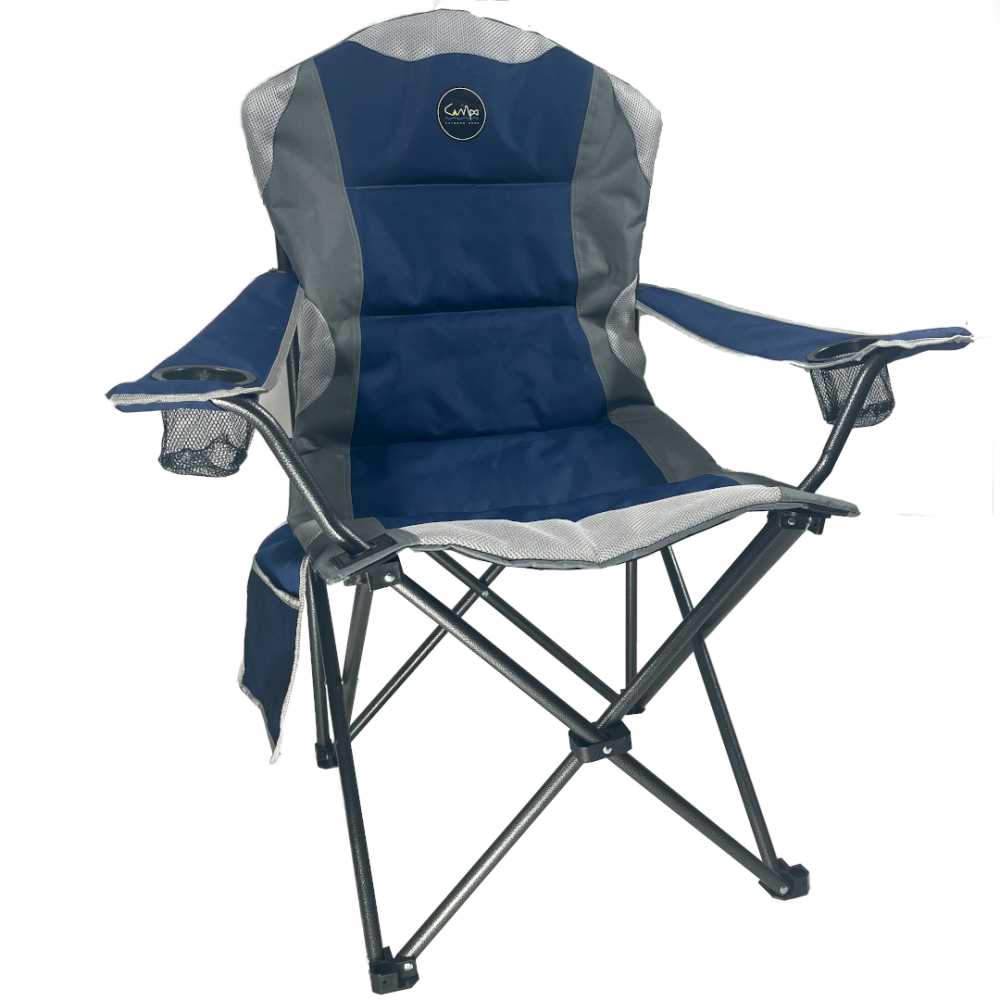 Καρέκλα παραλίας CAMPO Rest Deluxe - navy