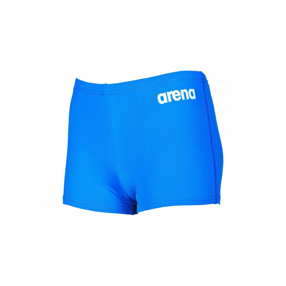 Παιδικό ΜΑΓΙΟ ARENA B SOLID SHORT ROYAL-WHITE