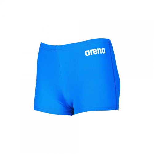 Παιδικό ΜΑΓΙΟ ARENA B SOLID SHORT ROYAL-WHITE