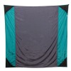 Προστατευτική ψάθα ALPINTEC Favour Family 210cm x 210cm - σιέλ / ανθρακίτης / σιέλ