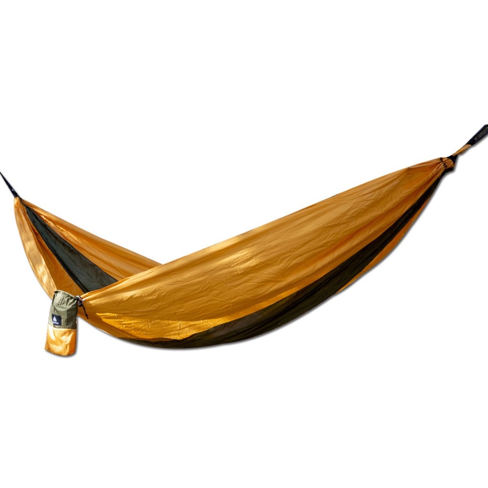 Αιώρα ALPINTEC Explorer Private 300cm x 155cm - πράσινο / κίτρινο