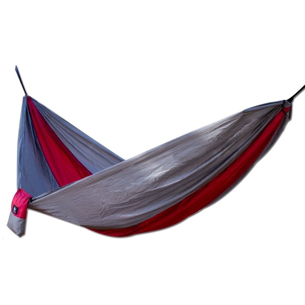 Αιώρα ALPINTEC Explorer Private 300cm x 155cm - κόκκινο / γκρι