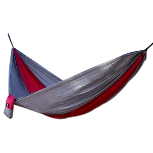 Αιώρα ALPINTEC Explorer Private 300cm x 155cm - κόκκινο / γκρι