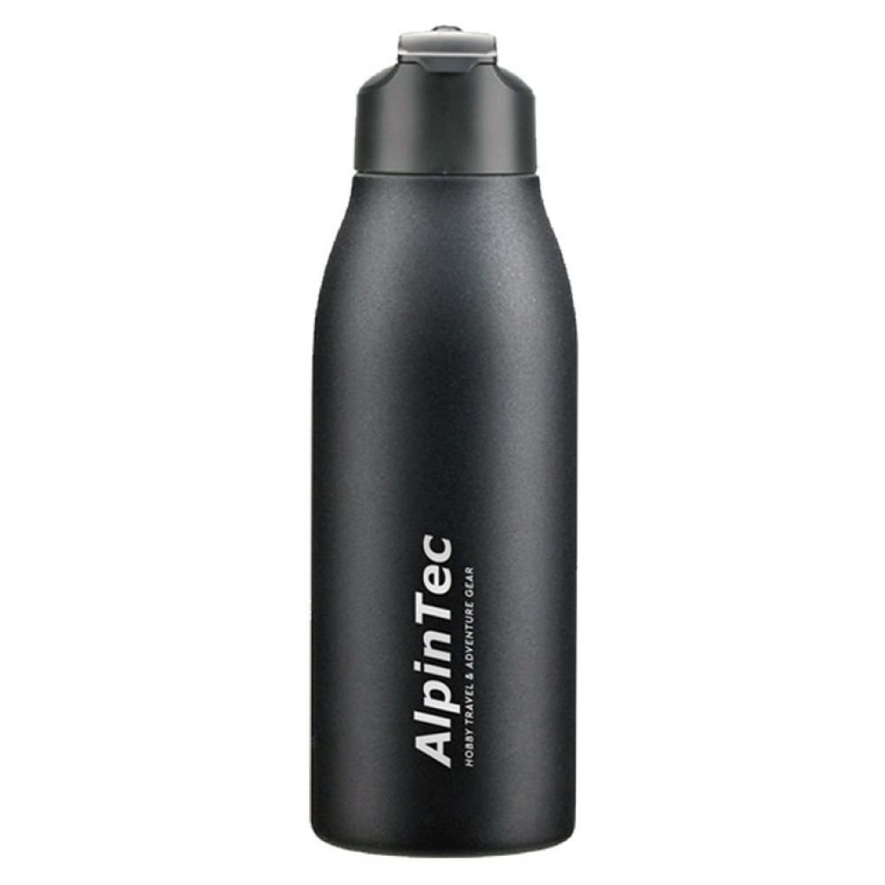 Θερμός ALPINTEC Fellow 600ml - μαύρο