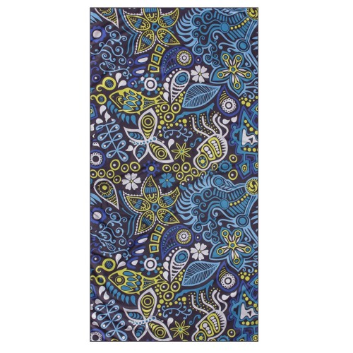 Πετσέτα ALPINTEC Microfiber DryFast Paint 90×180 Shapes II