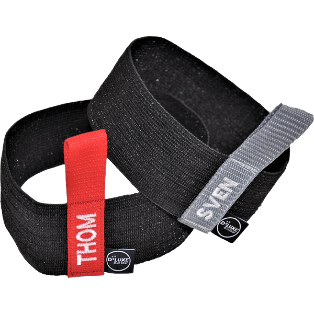D°LUXE Evo Classic Slim STRAP ΦΙΑΛΗΣ Steel Grey (τιμή ανά τεμάχιο)