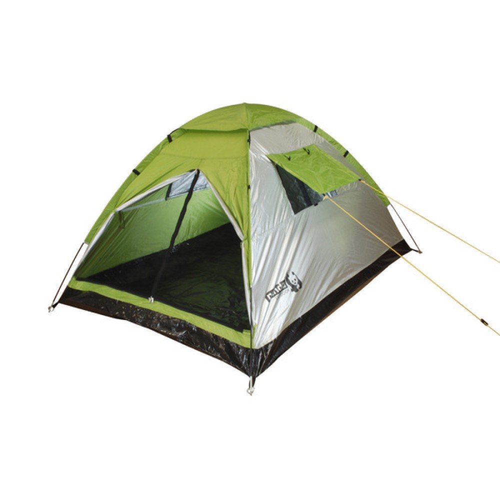 Σκηνή PANDA OUTDOOR Junior I (2 ατόμων) - πράσινο
