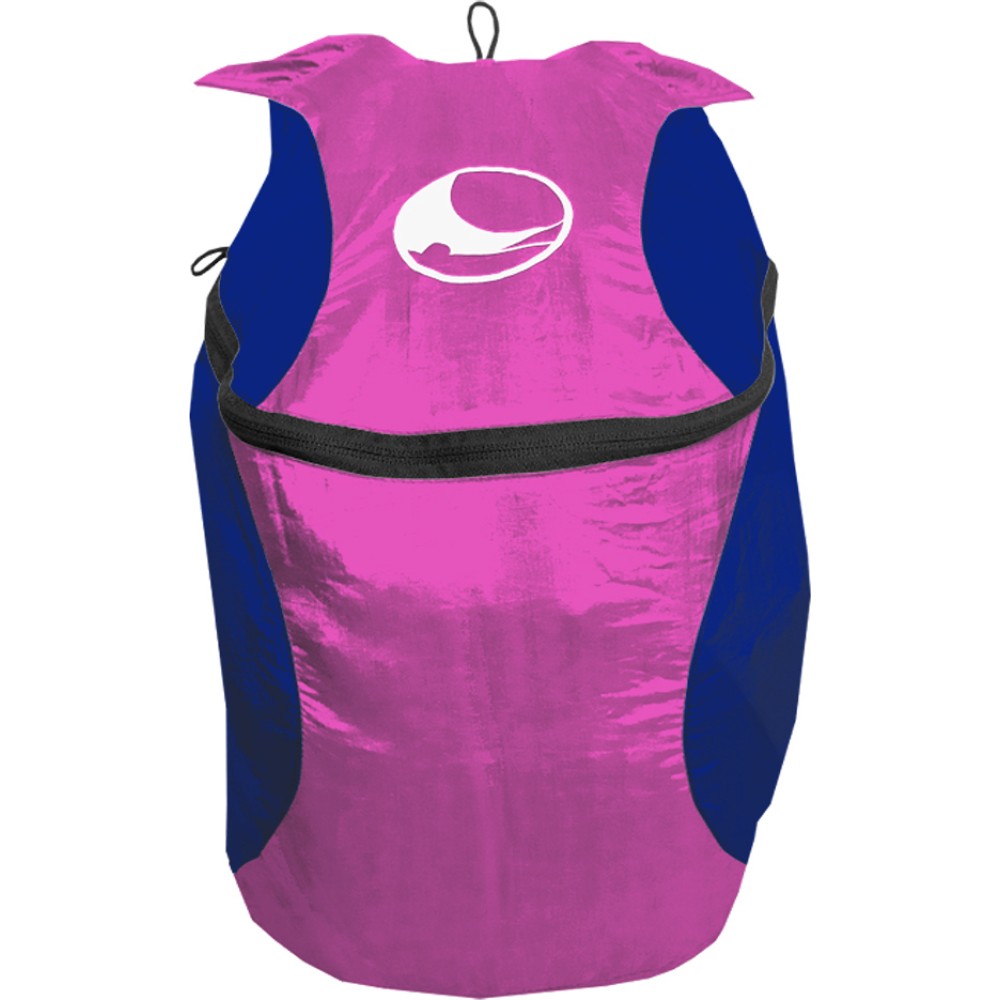 Σακίδιο πλάτης TICKET TO THE MOON Mini - pink / royal blue