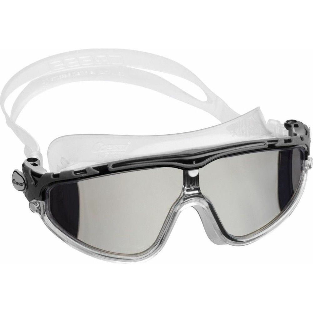 ΓΥΑΛΑΚΙΑ CRESSI SKYLIGHT MIRRORED Clear / Frame Black/Gray