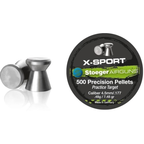 Βλήματα Αεροβόλου STOEGER XSport Flat 4.5mm (500 τμχ)