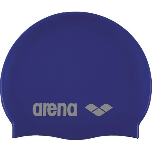 ΣΚΟΥΦΑΚΙ ΣΙΛΙΚΟΝΗΣ ARENA "CLASSIC SILICONE" Sky blue / white