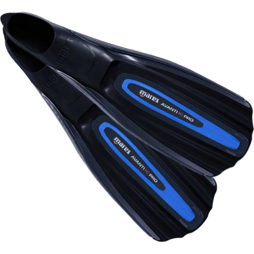 Πέδιλα MARES Avanti HC Pro - μαύρο / μπλε