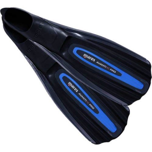 Πέδιλα MARES Avanti HC Pro - μαύρο / μπλε