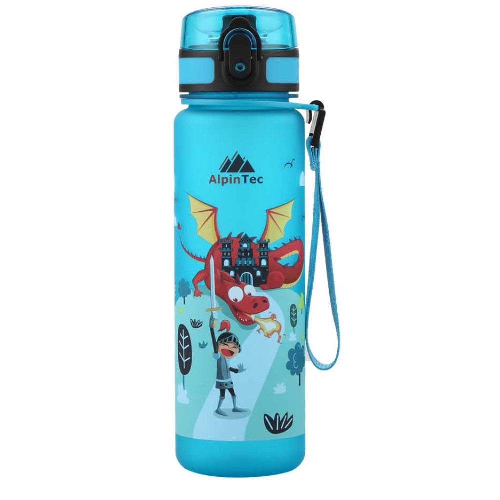 Παγούρι ALPINTEC Kids 500ml Dragon Kids - άκουα