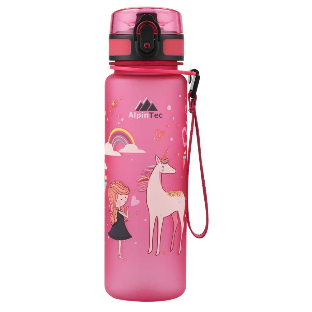Παγούρι ALPINTEC Kids 500ml Πριγκήπισα - ροζ