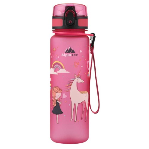 Παγούρι ALPINTEC Kids 500ml Πριγκήπισα - ροζ