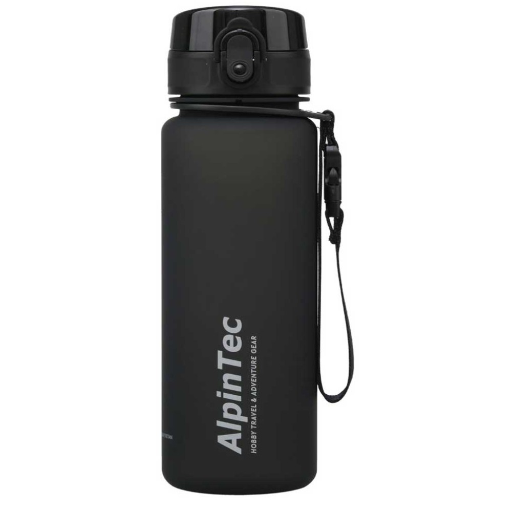 Παγούρι ALPINTEC 650ml - μαύρο