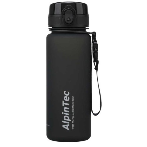 Παγούρι ALPINTEC 650ml - μαύρο