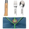 OPINEL Picknik+ Set - σουγιάς Νο.8 κουτάλι πηρούνι πετσέτα