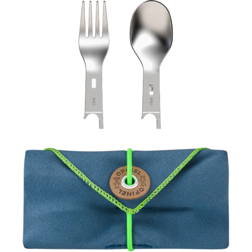 OPINEL Αξεσουάρ για  Picknik+ κουτάλι πηρούνι πετσέτα