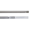 Xifias Βεργα Snadvic Με Εγκοπές Σπείρωμα 7Φ x 80cm INOX