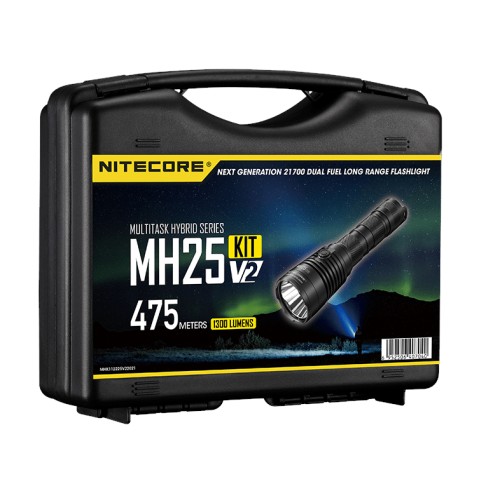 ΦΑΚΟΣ LED NITECORE MULTI TASK HYBRID MH25V2 - 1300 lumens