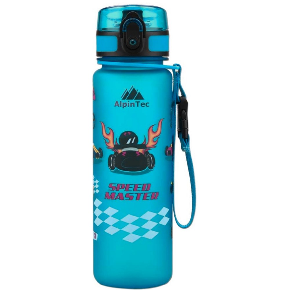 Παγούρι ALPINTEC Kids 500ml Speed Cars - άκουα