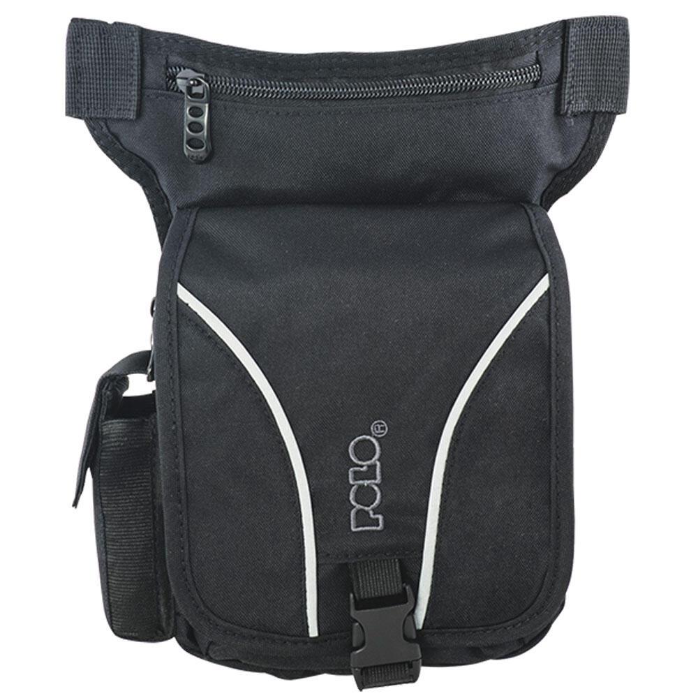 Τσαντάκι Ποδιού POLO Netpack Μαύρο