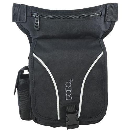 Τσαντάκι Ποδιού POLO Netpack Μαύρο
