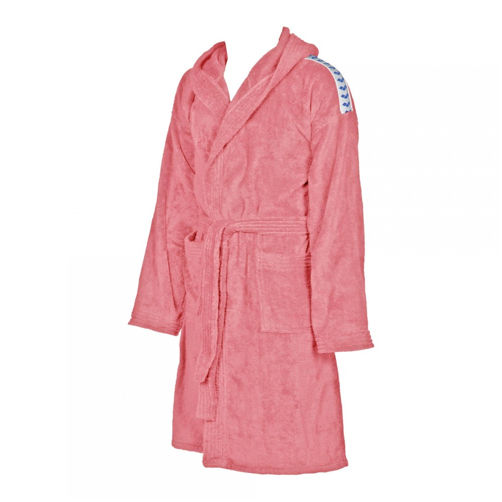 Παιδικό μπουρνούζι ARENA Core Soft Jr - pale rose / white