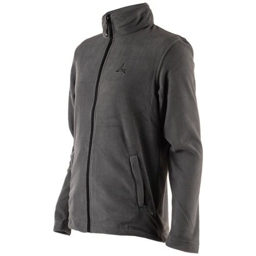 Ζακέτα Fleece APU Eiger Full Zip - γκρι