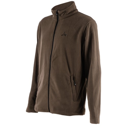 Ζακέτα Fleece APU Eiger Full Zip - χακί