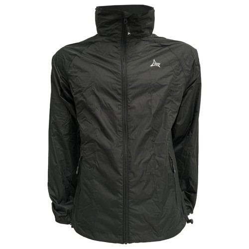 Αδιάβροχο APU Windbreaker Tibet - μαύρο
