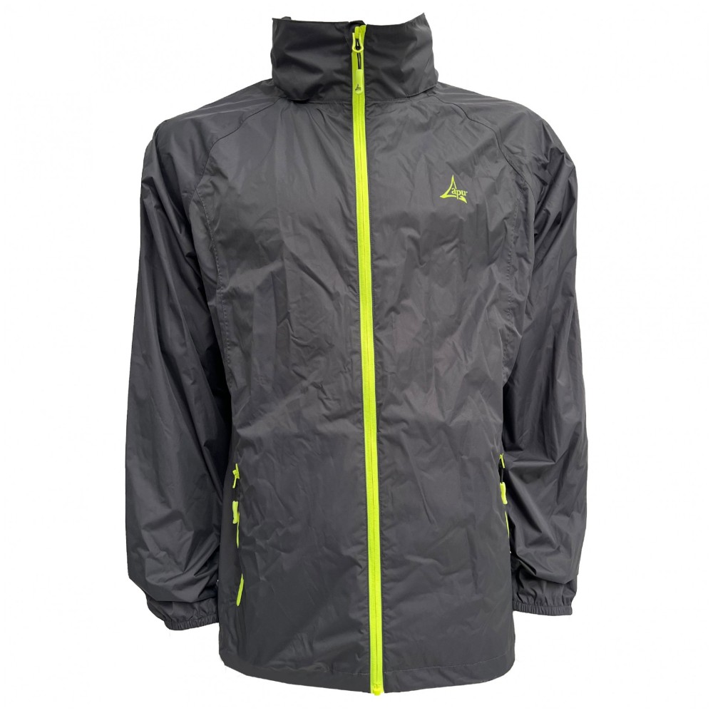 Αδιάβροχο APU Windbreaker Tibet - σκούρο γκρι