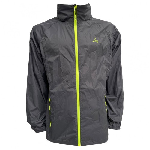 Αδιάβροχο APU Windbreaker Tibet - σκούρο γκρι