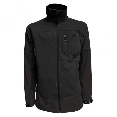 Μπουφάν APU Softshell Himalaya - μαύρο